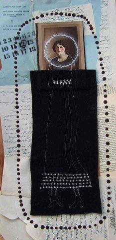 "Dance Card" by Jenny Elkins
