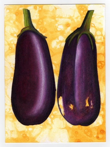 "Two Eggplants"