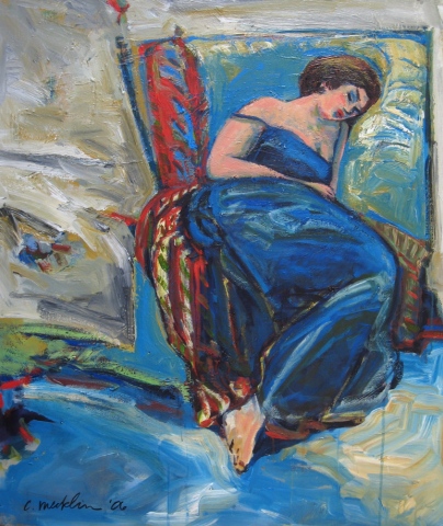 Dreaming in Blue