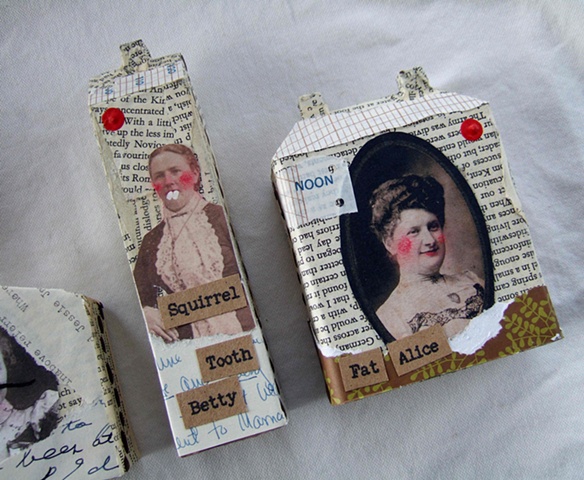 Part of Madame Housing series of 5 -- set for $125