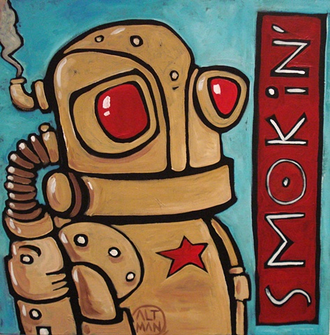 "Smokin'" by Mike Altman