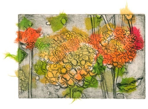 Zinna (Yellow)
