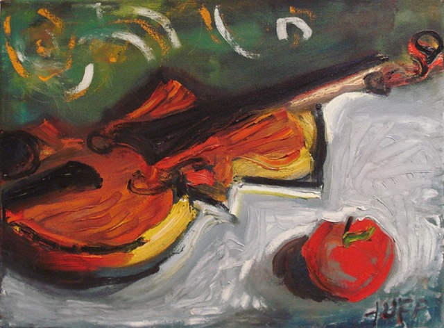 "Violin Green" by Brian Duff