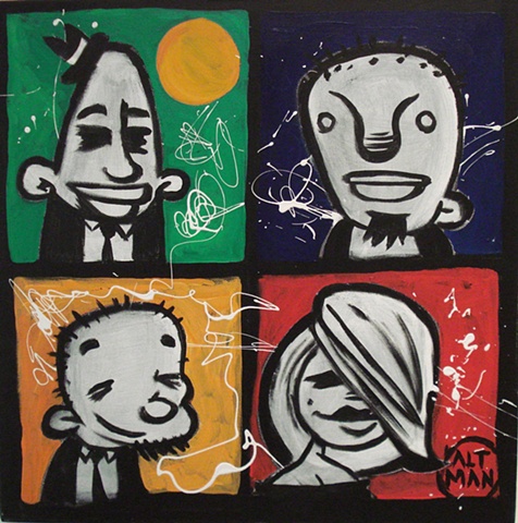 "Jazz People" by Mike Altman
