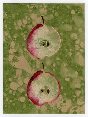 "Two Small Pears"