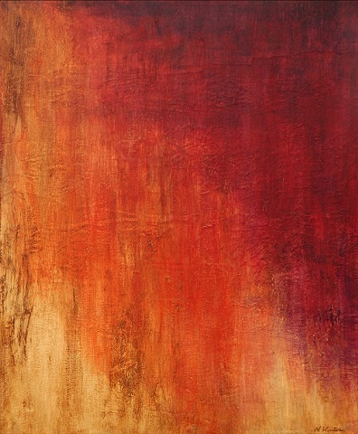 "Red Rain" by Nanette WInter