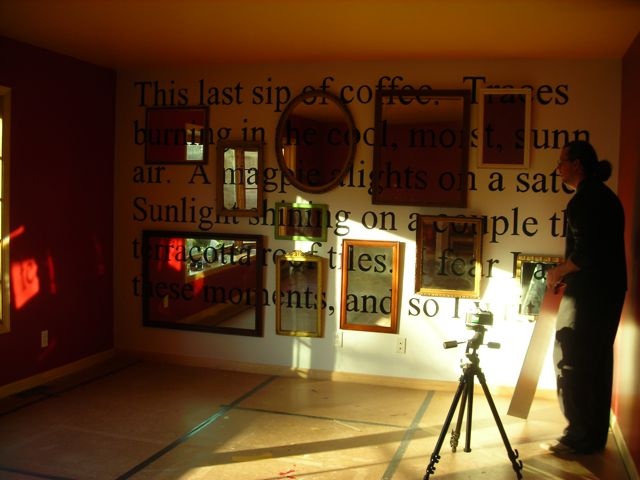 the mirrors project -- documenting