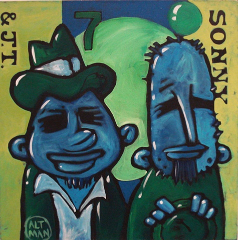 "Sonny & JT" by Mike Altman