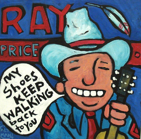 "Ray Price" by Mike Altman