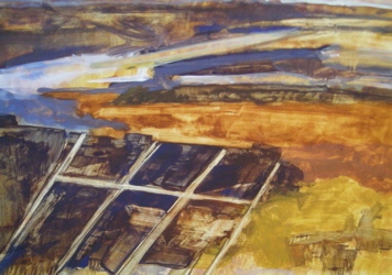 "Window and Hospital" -- Laura Kivela