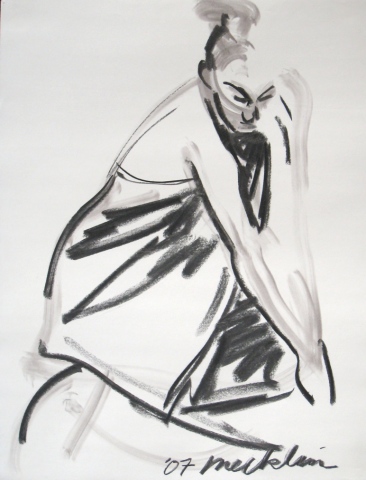 Diagonal Reach in Sarong