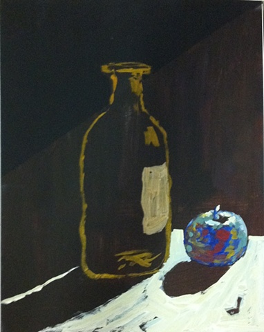 "Bottle" by Brian Duff
