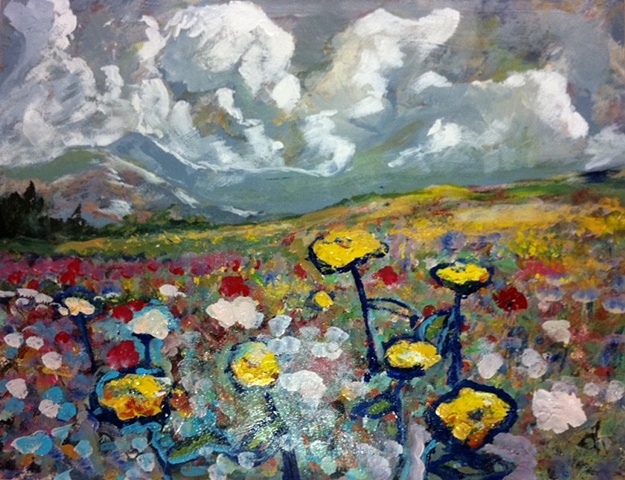 "Game Cloud Mountain Score" by Brian Duff