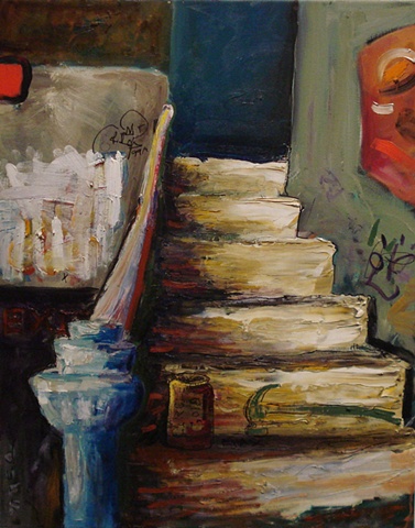 "Stair Well" by Brian Duff