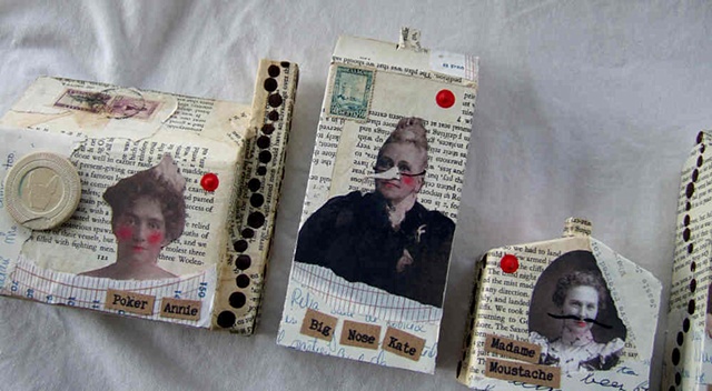 Part of Madame Housing series of 5 -- set for $125