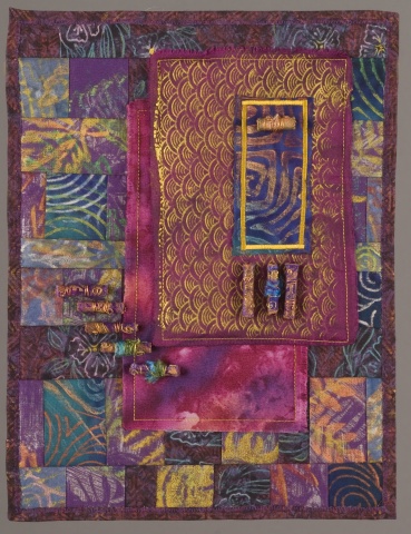 "First Portal" by Judy Ireland (photo by Don Distel)