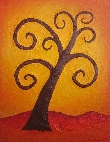 "Tree-La-La 12" by Nanette Winter