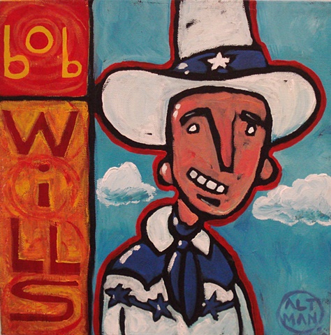 "Bob Wills" by Mike Altman