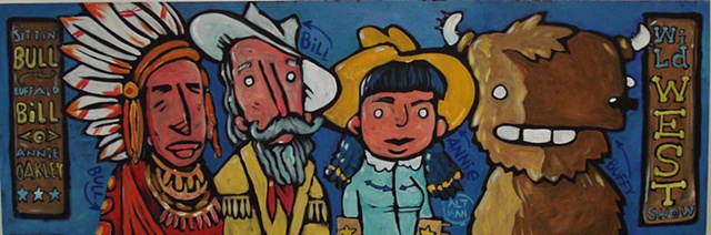 "Wild West Show" by Mike Altman
