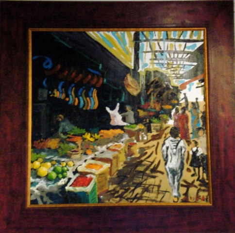 "The Market"--Brian Duff