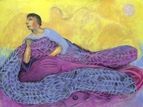 "Tobias and the Fish" by Erin Swanson