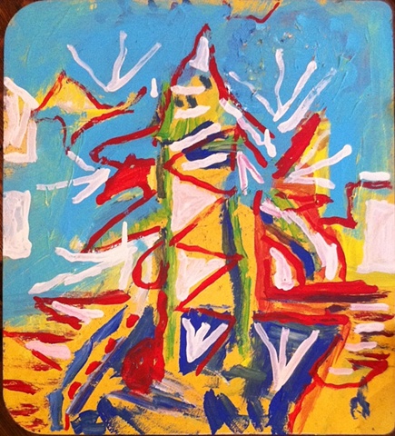 "Oceanic Rocketship" by Brian Duff