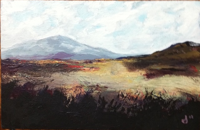 "Mountain of Light" by Brian Duff