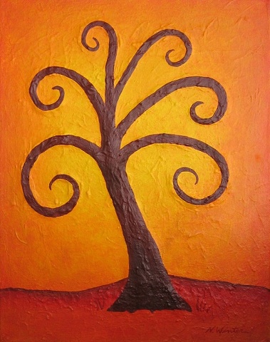 "Tree-La-La 9" by Nanetter Winter