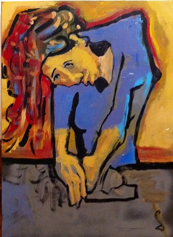 "The Sculptress" by Brian Duff