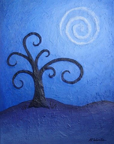 "Tree-La-La 10" by Nanetter Winter