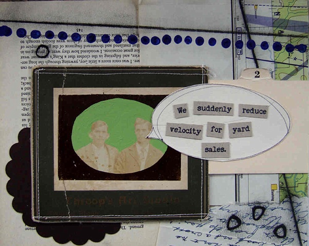 "Yard Sales" by Jenny Elkins