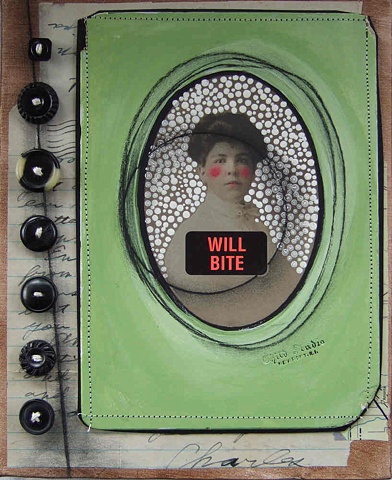 "Will Bite" by Jenny Elkins