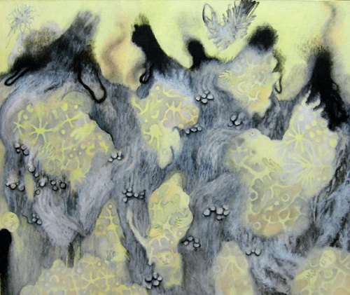 "Transcending Black Mountaintops" by Erin Swanson
