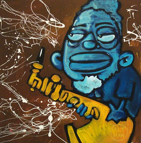 "Old Man Jazz" by Mike Altman