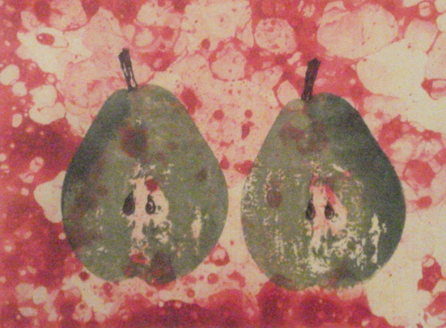 Two Large Pears