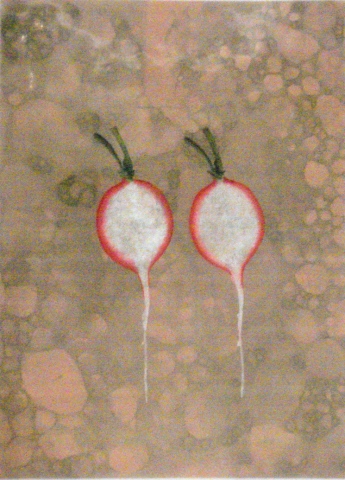 Two Radishes