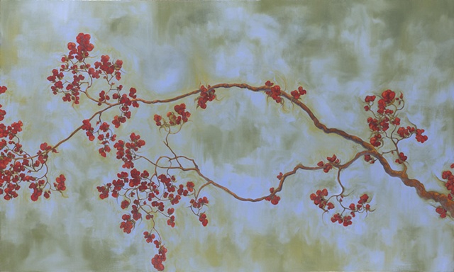 Scarlet Bough by Adam Hayward