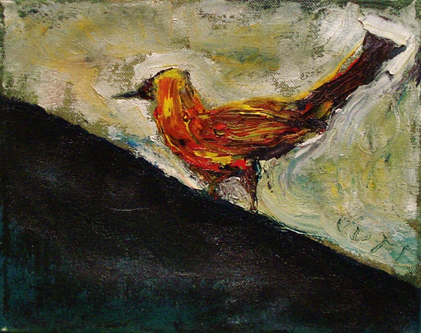 "Petit Oiseau en Feu" by Brian Duff