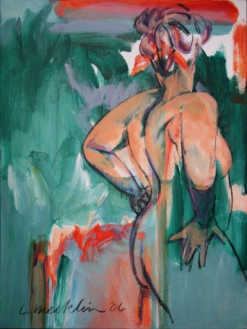 Attitude, Hand on Hip