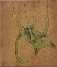 "Green Cat"