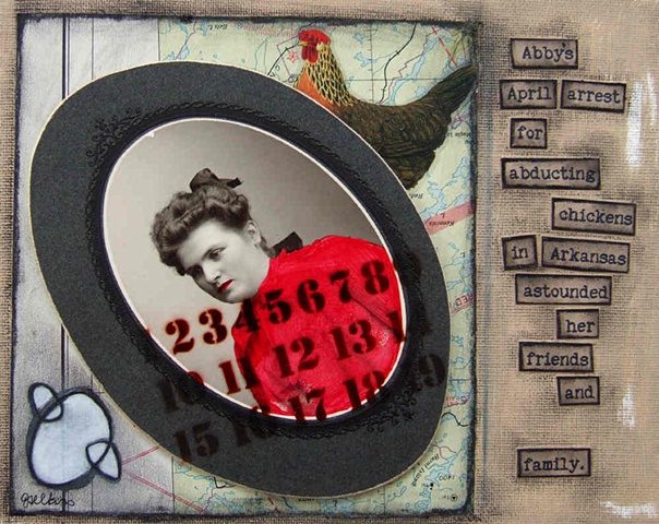 "Abby's April Arrest" by Jenny Elkins