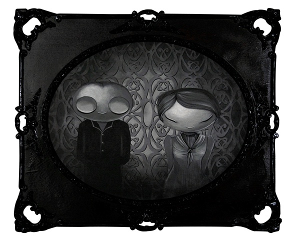 "The Artist and Her Suitor"