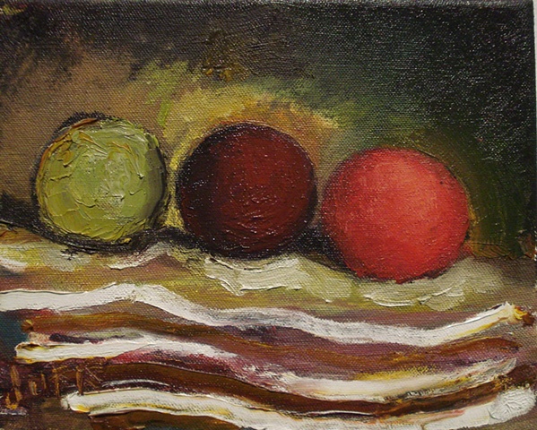 "Rouge Rudd Verte" by Brian Duff