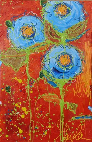 Meonopsis (Jimalayan Blue Poppy)