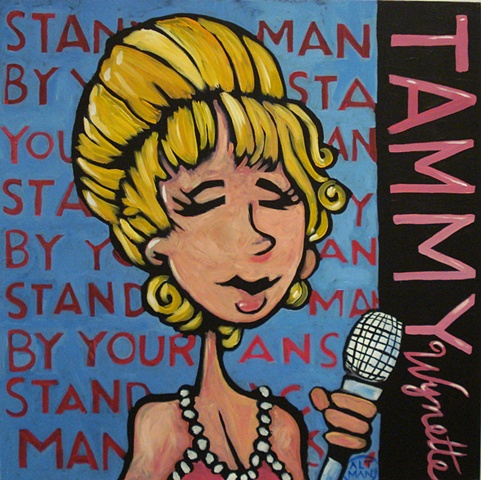 "Tammy Wynette" by Mike Altman