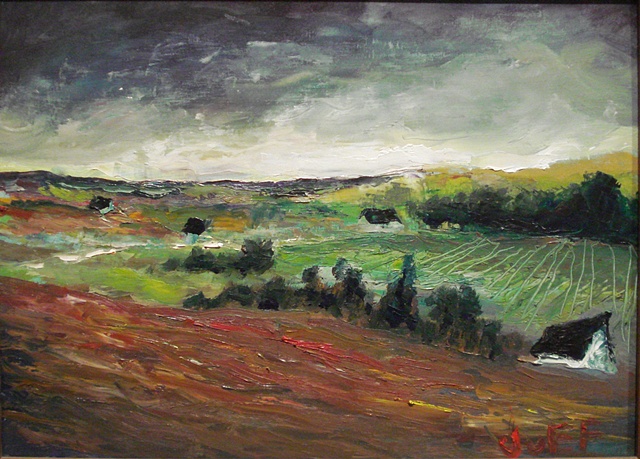 "Red Clay--Indiana Home" by Brian Duff