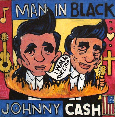"Johnny Cash"