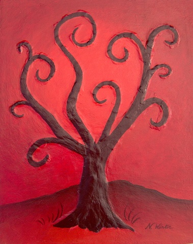 "Tree-La-La 3" by Nanette Winter
