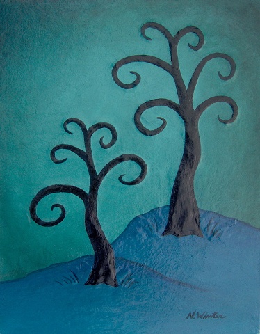"Tree-La-La 8" by Nanette Winter