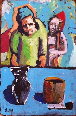 "The Drunk's Caddy" by Brian Duff